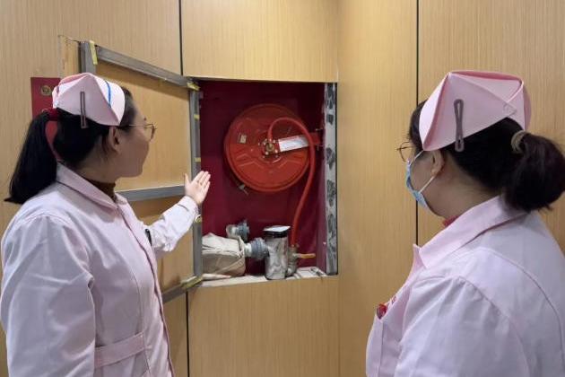 筑牢安全防线，守护春节健康—泰安市俪人医院开展春节前安全生产大检查