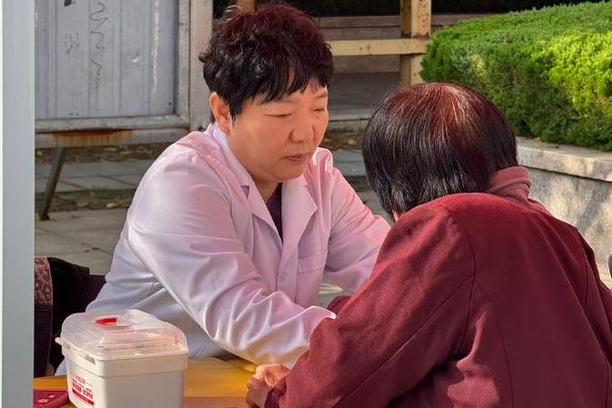 泰安俪人医院为徐家楼运动会保驾护航